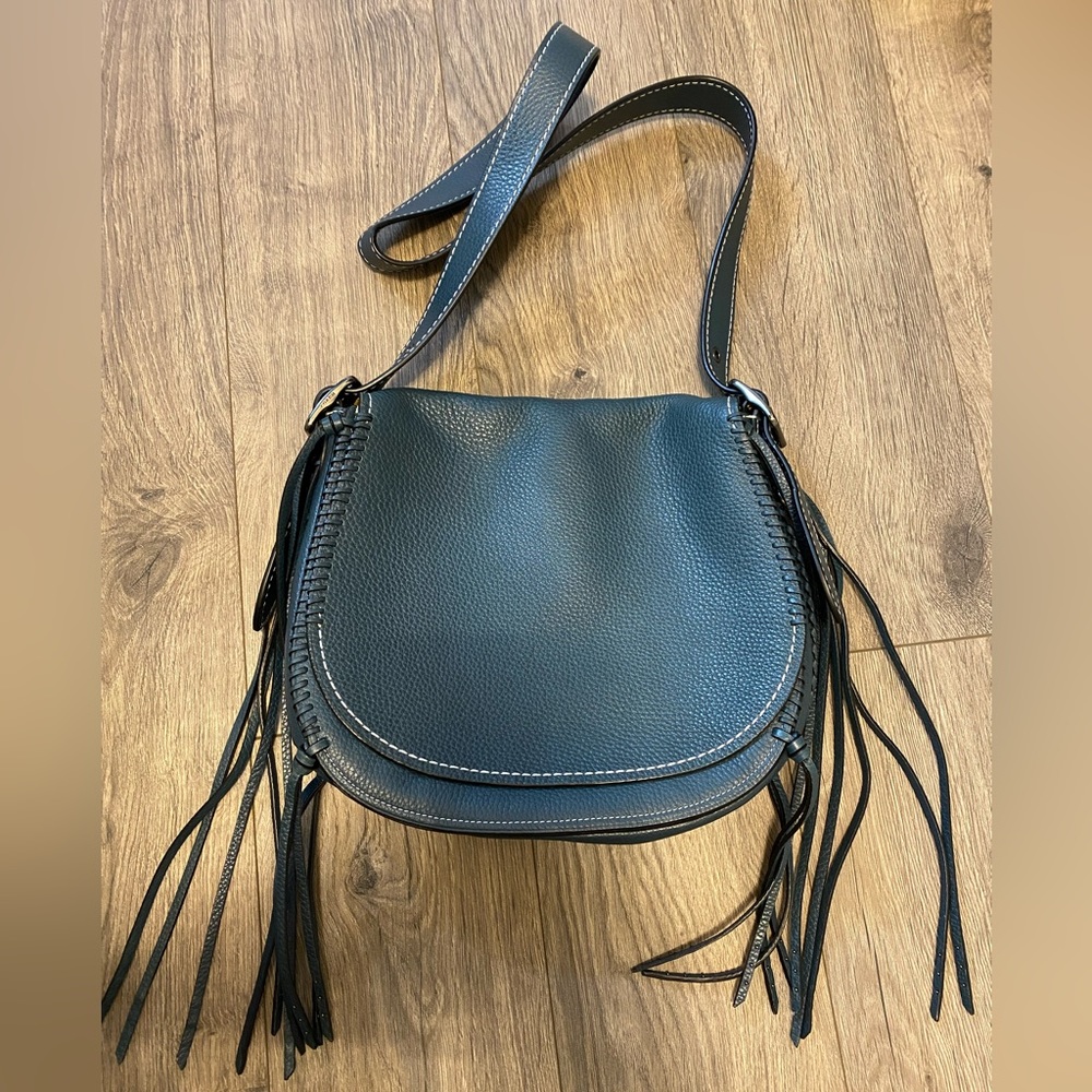 Coach 1941 Saddlebag Mineral Teal